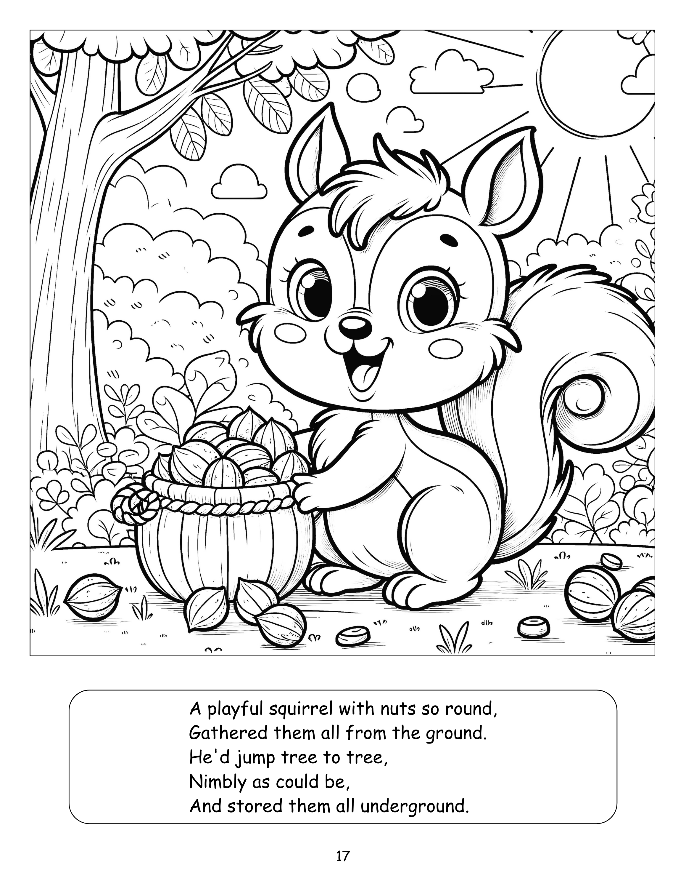 Animal Cartoons and Limericks