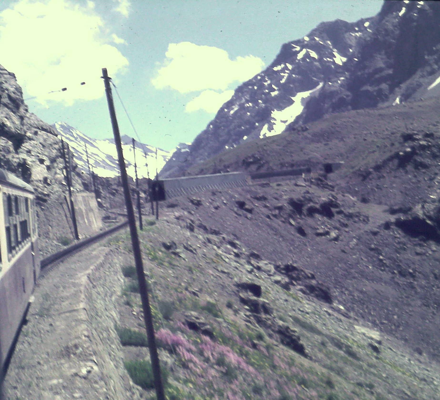 Riding the Train of Death