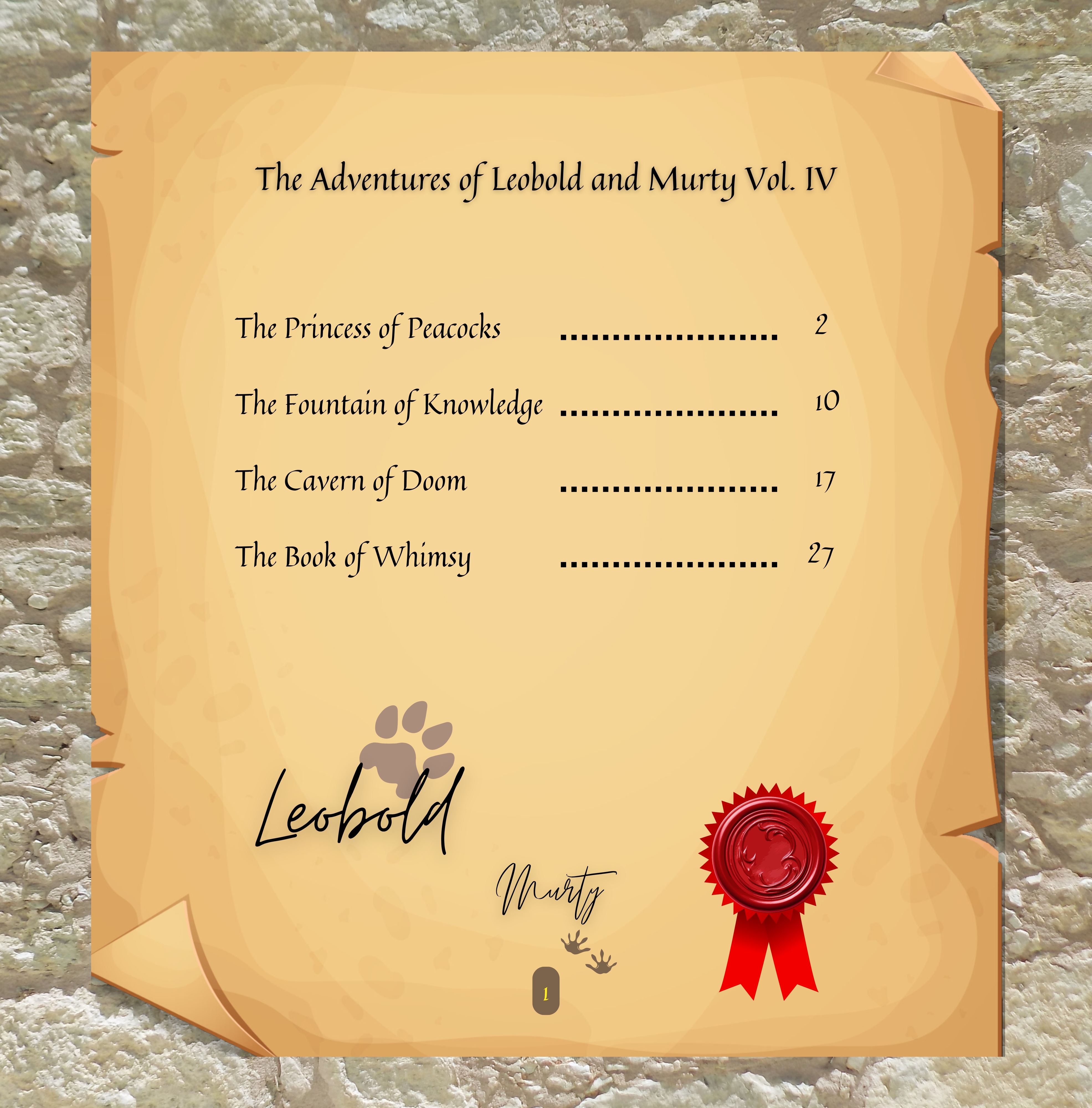 The Adventures of Leobold and Murty