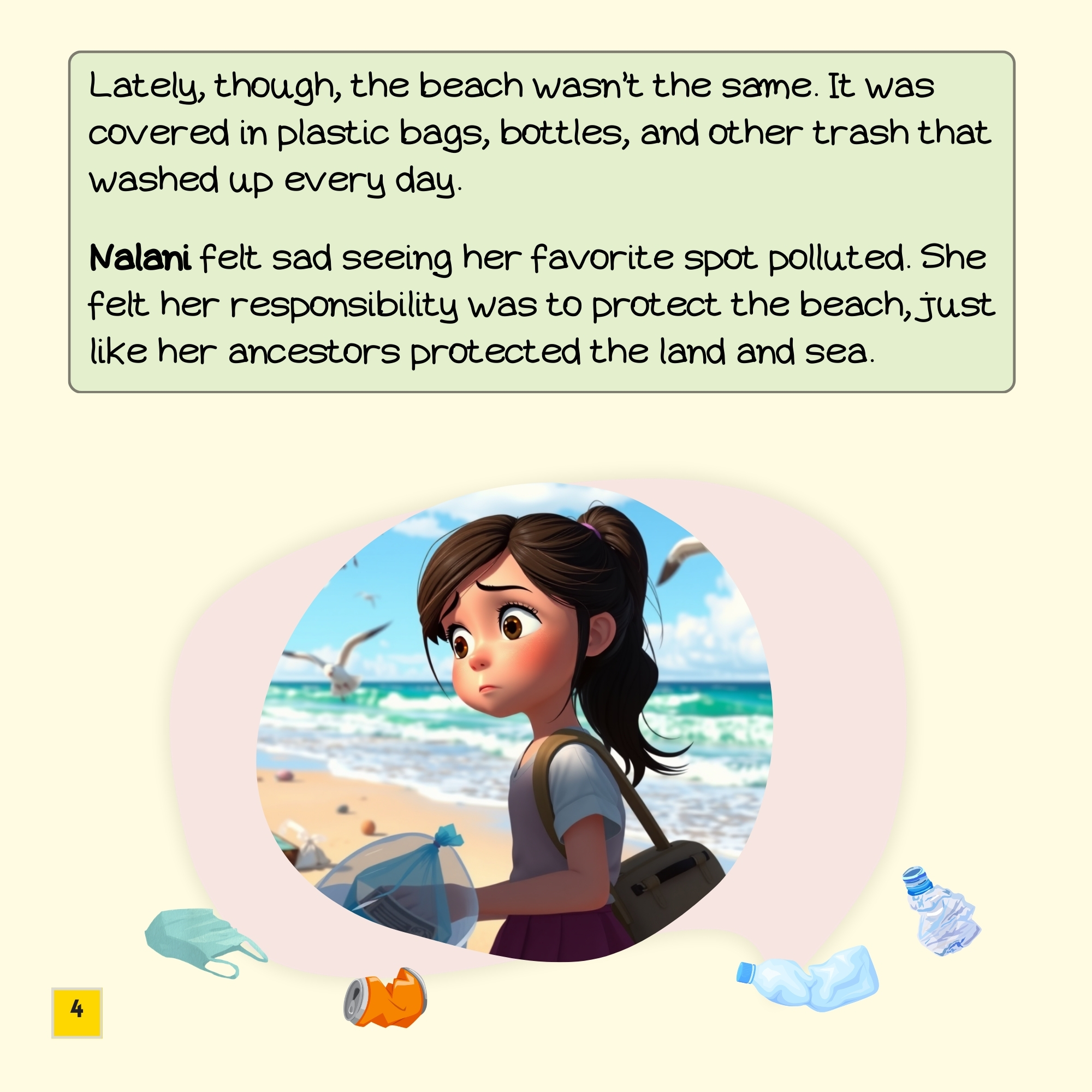 Nalani and the Coast Care Crew