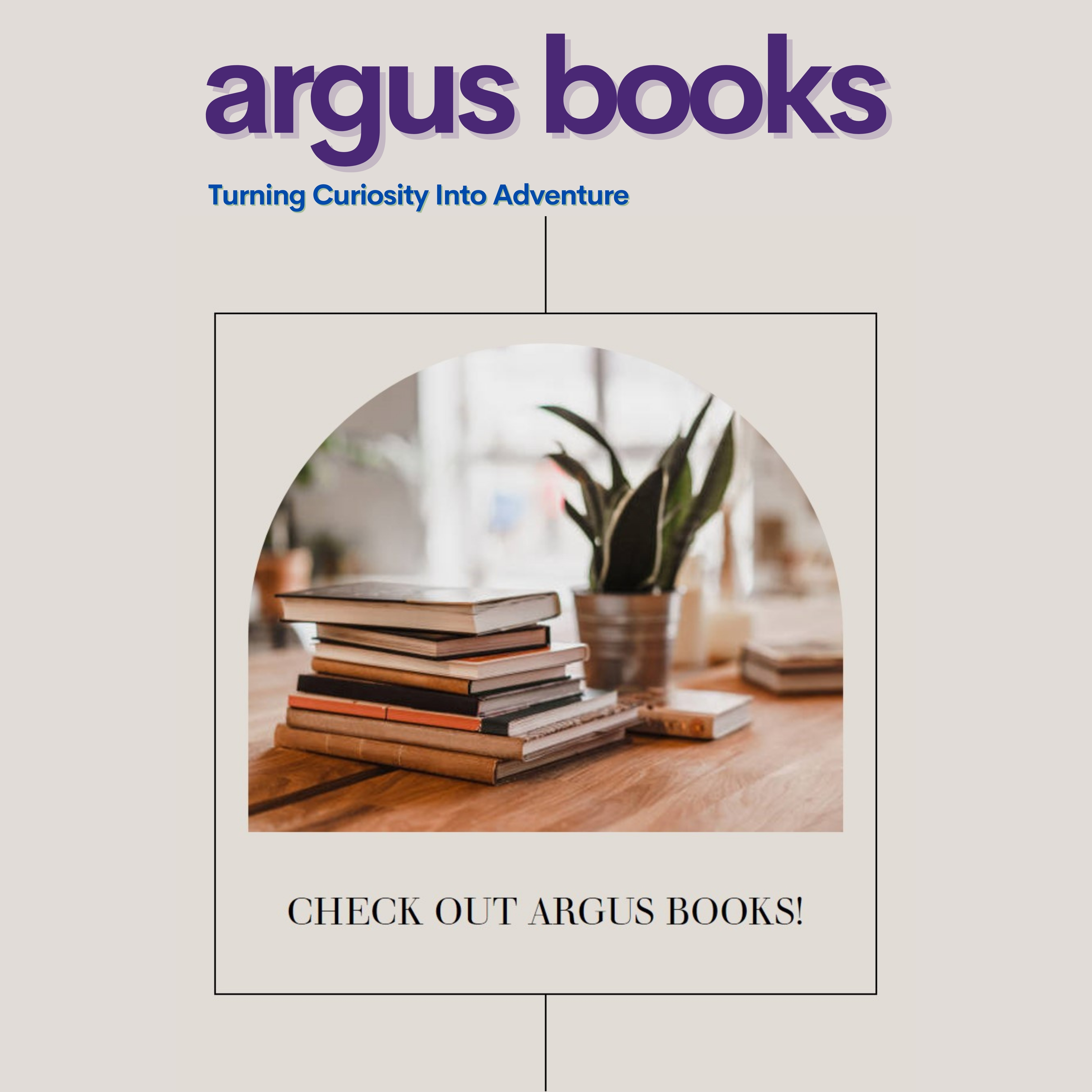 Free Argus Books Catalog