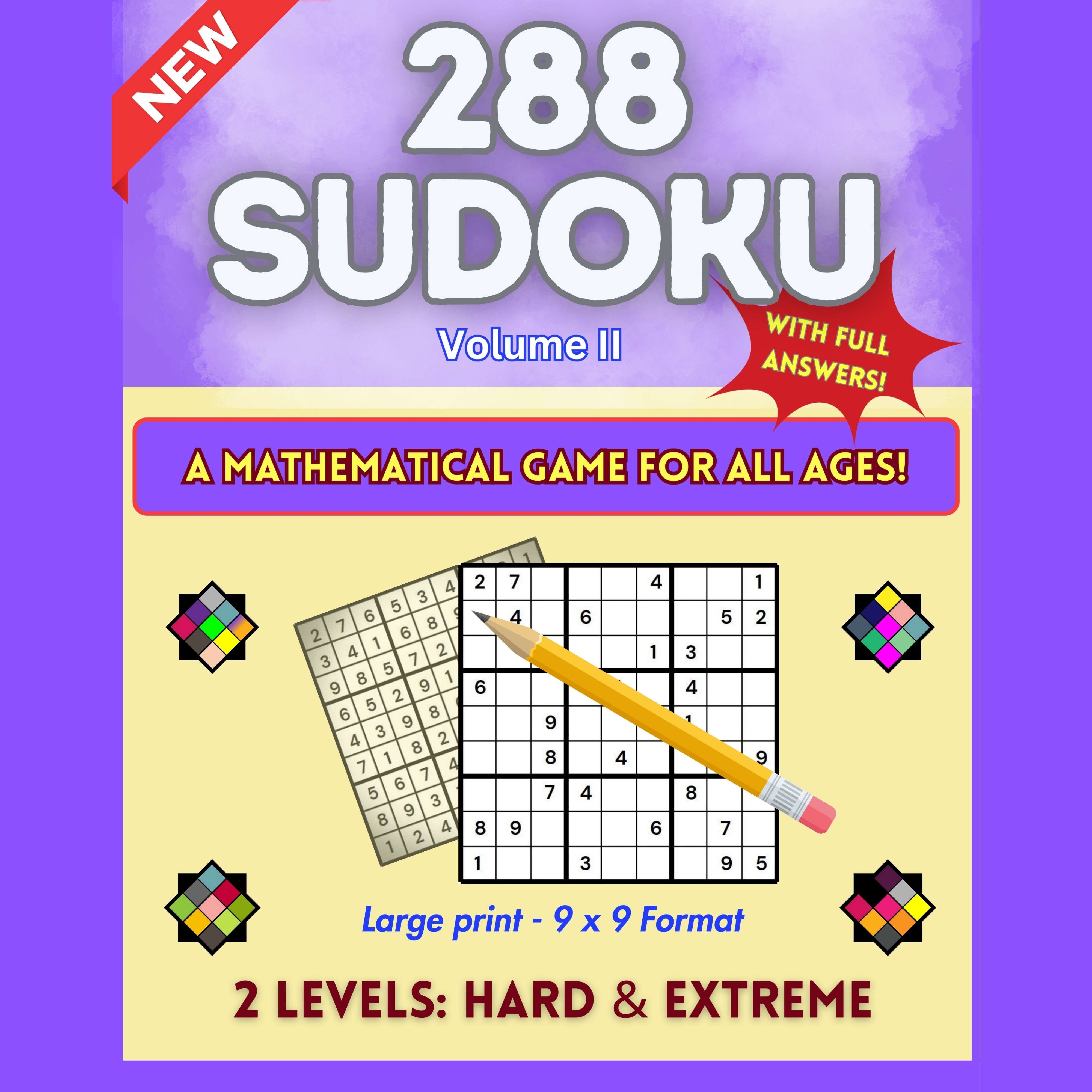 288 Sudoku Volume II