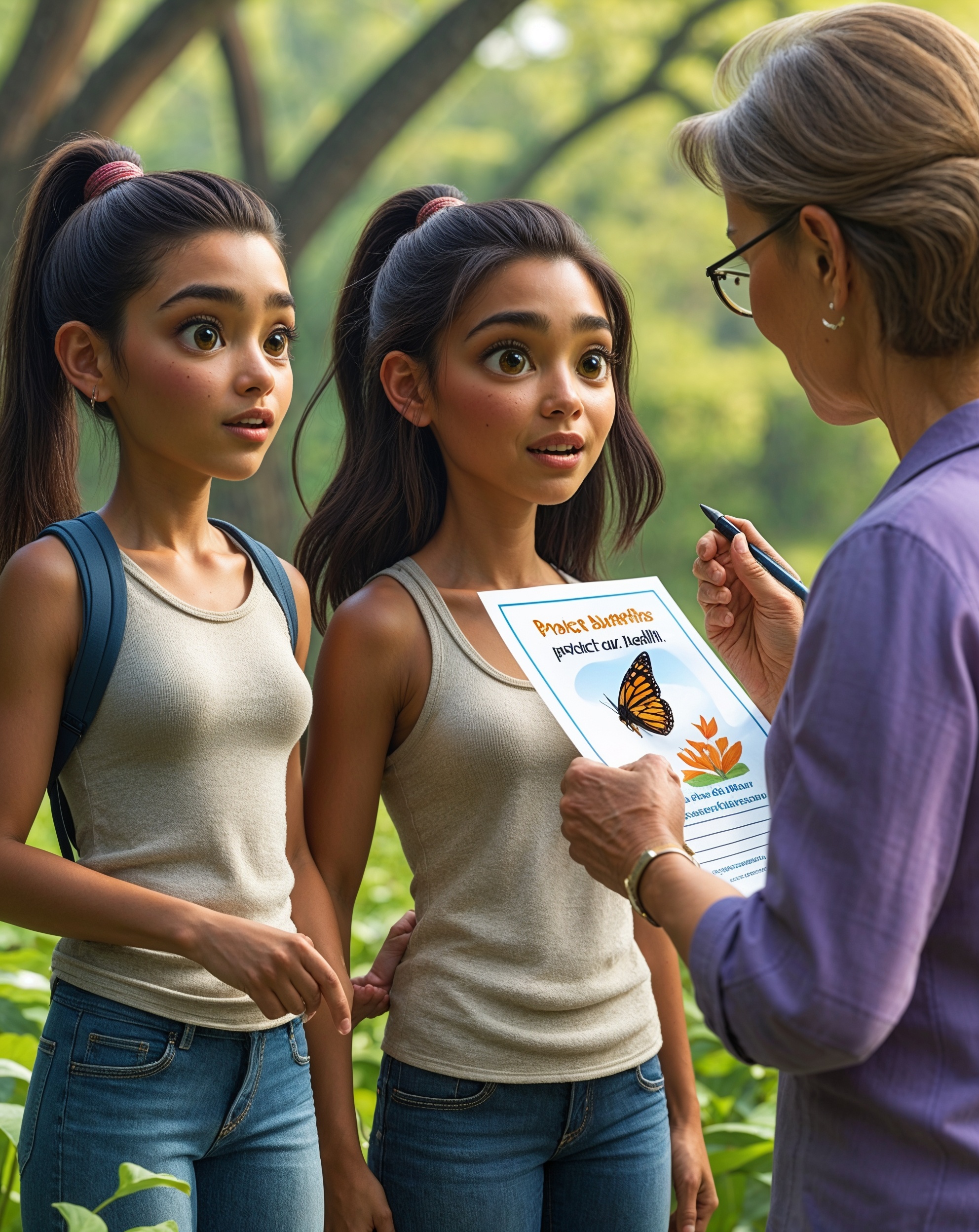 Nalani and the Butterfly Brigade