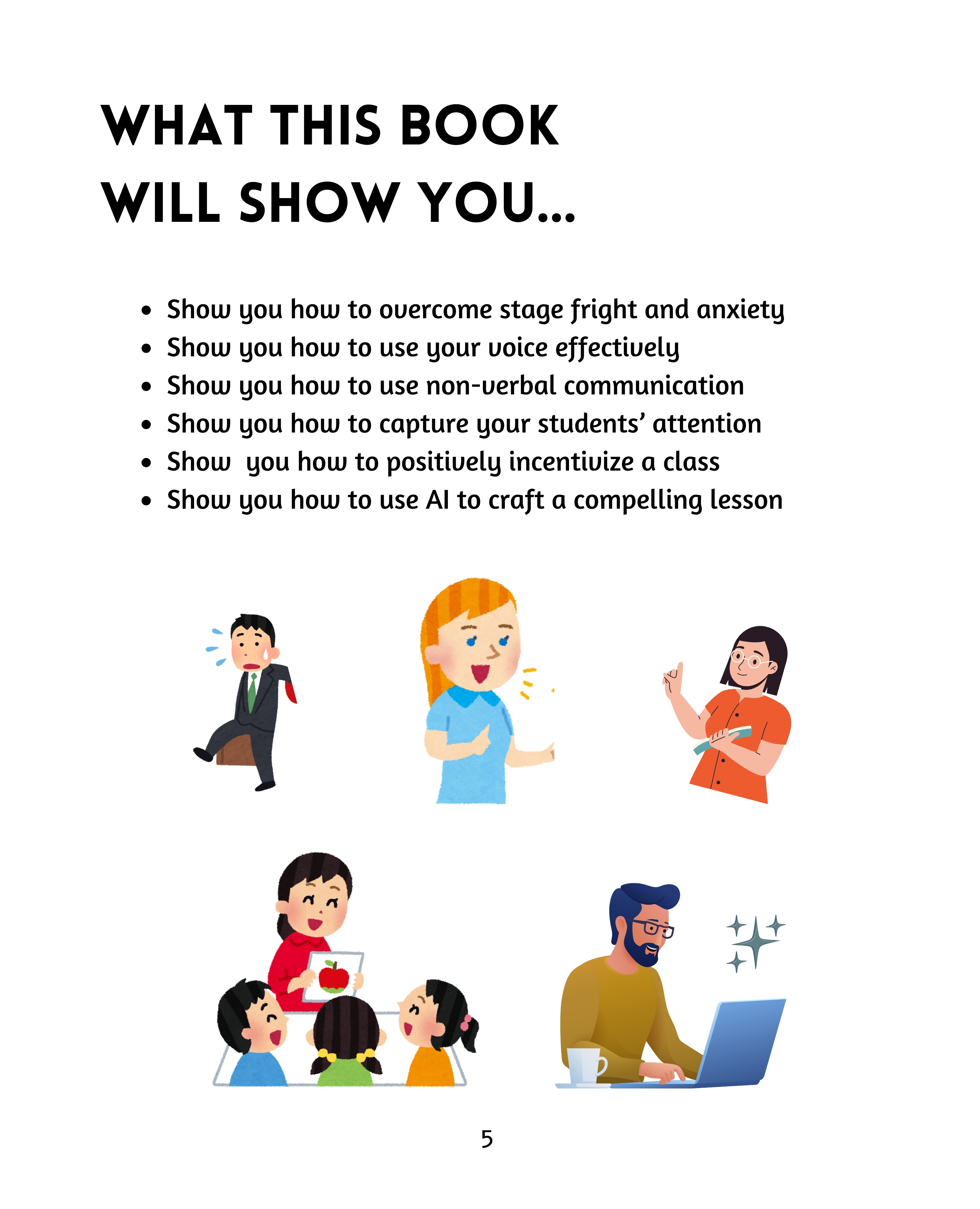 Public Speaking in the Era of AI