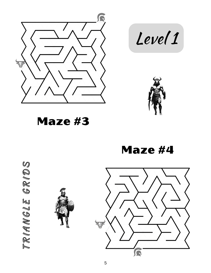 Minotaur Mazes