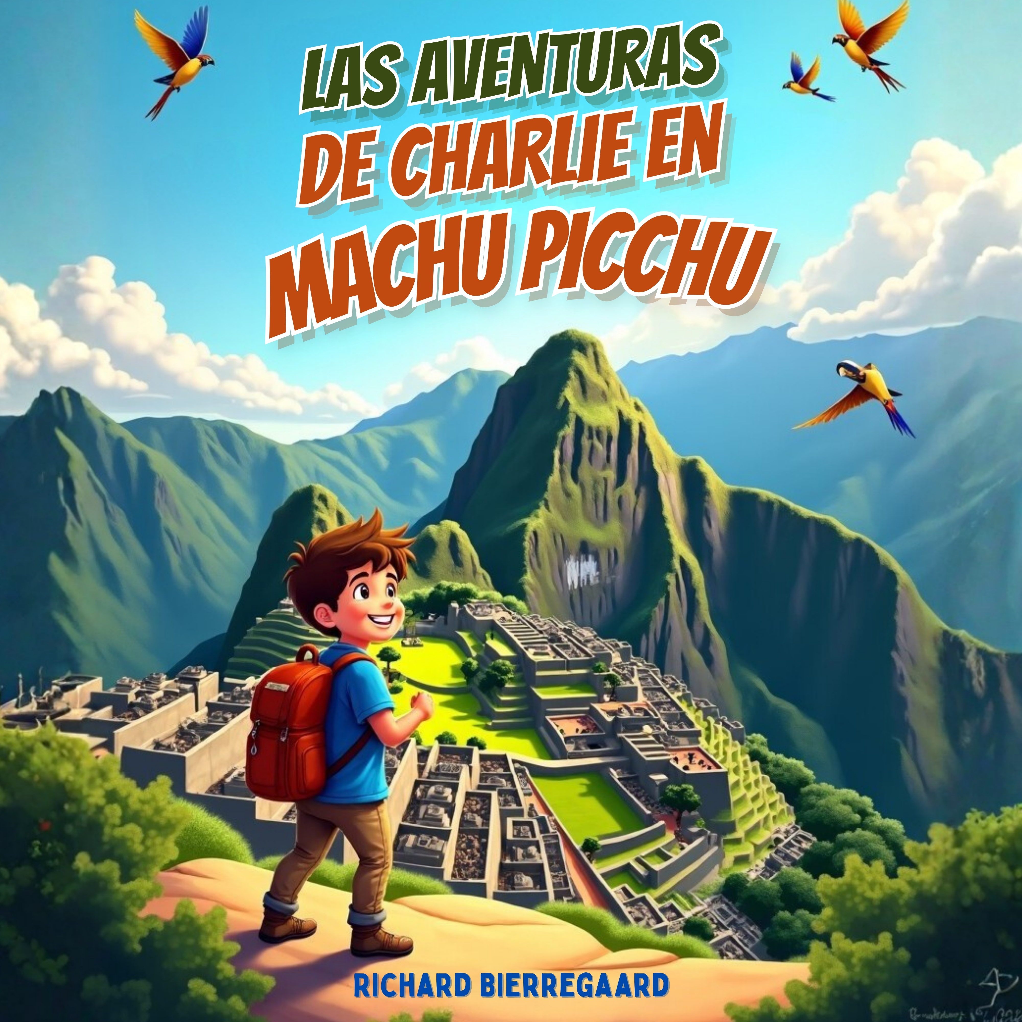 Las Aventuras de Charlie en Machu Picchu