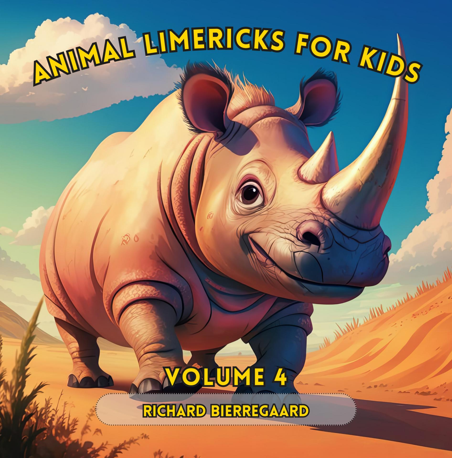 Animal Limericks for Kids: Volume 4