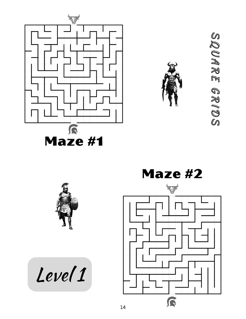 Minotaur Mazes
