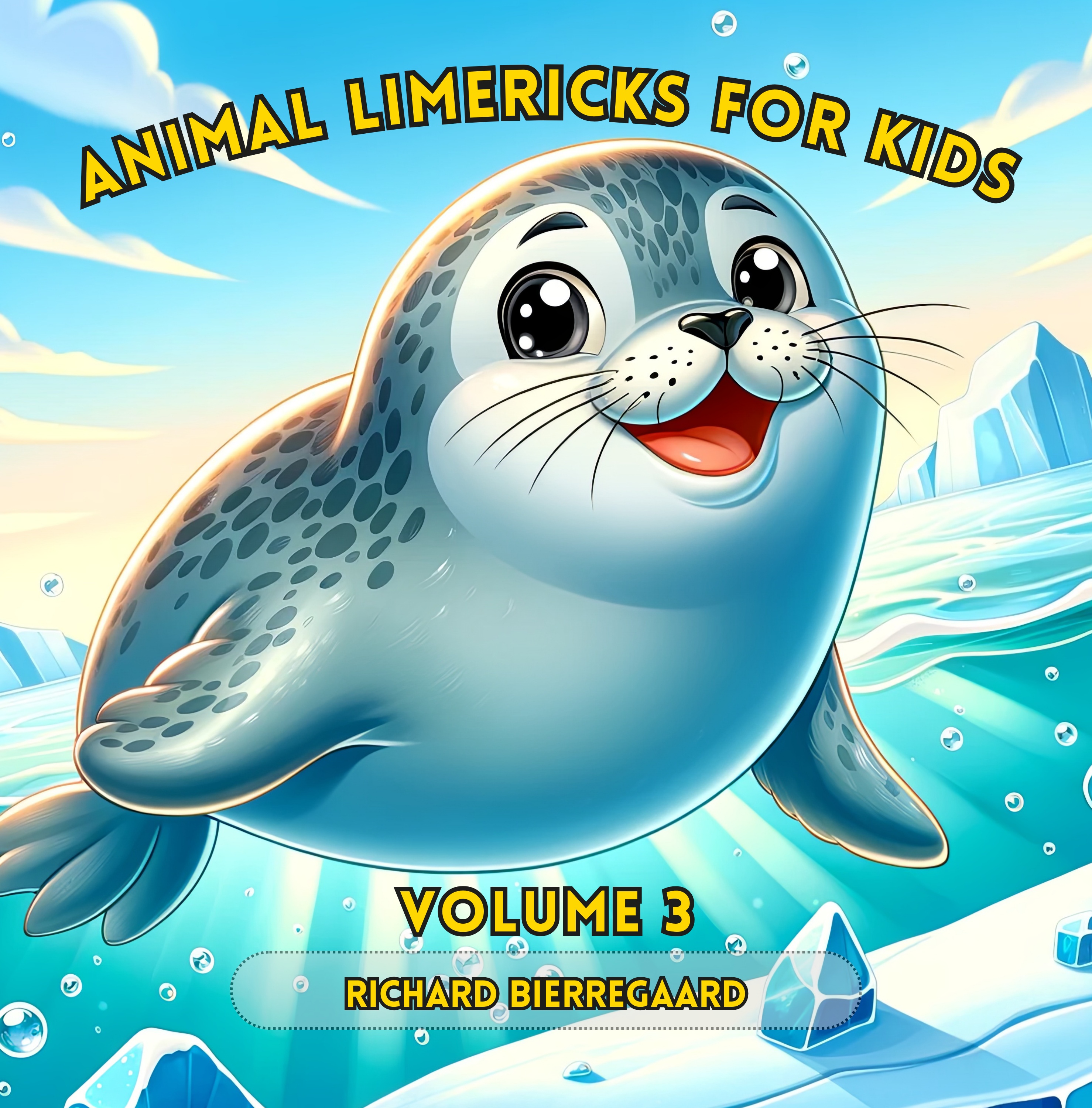 Animal Limericks for Kids: Volume 3