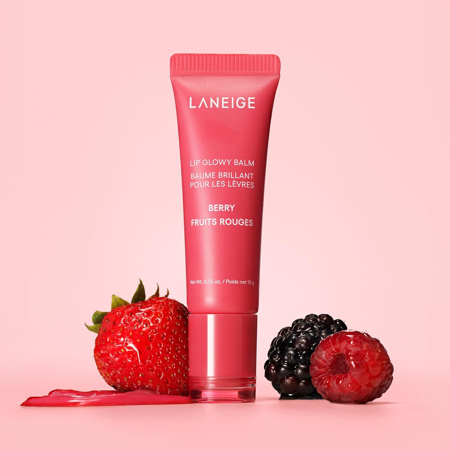 LANEIGE Lip Glowy Balm: Sheer Tinted Lip Moisturizer