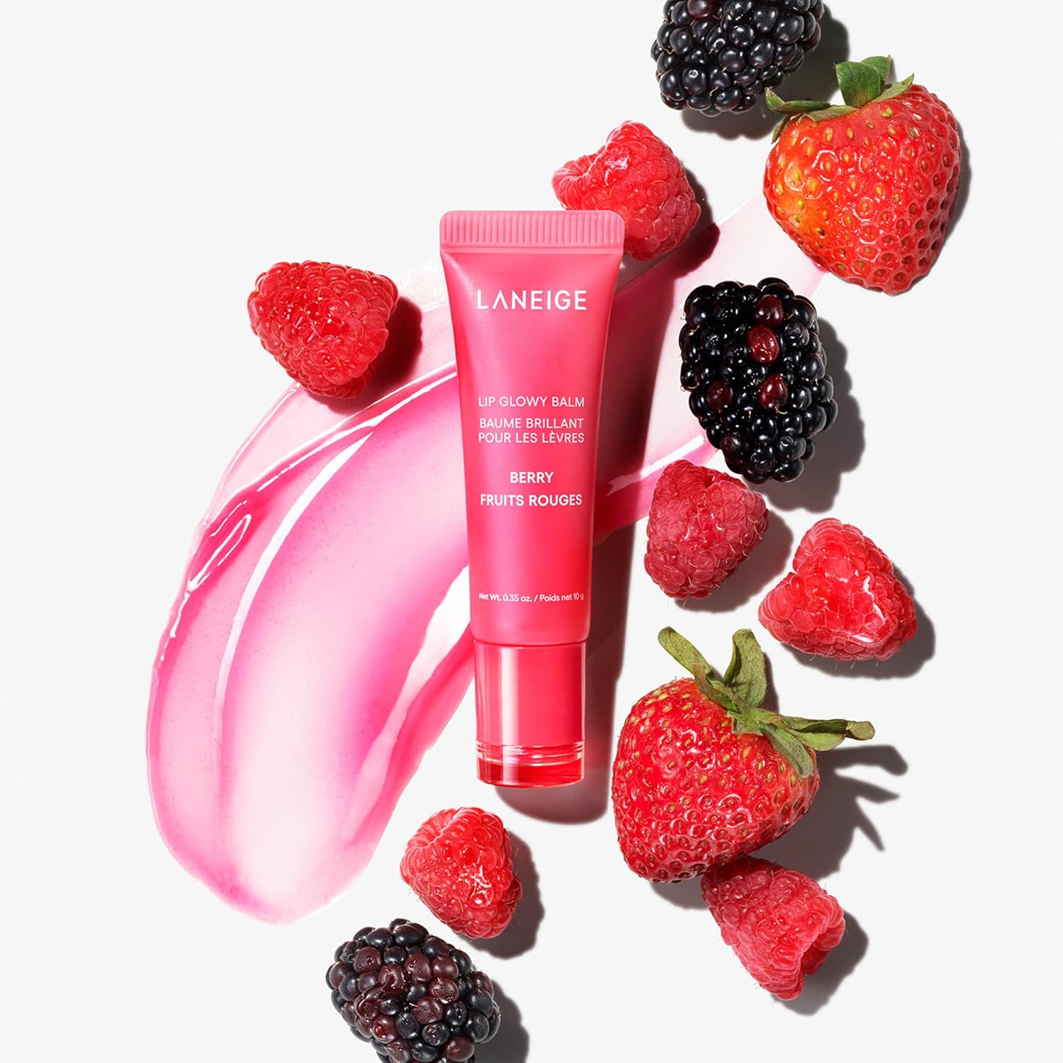 LANEIGE Lip Glowy Balm: Sheer Tinted Lip Moisturizer