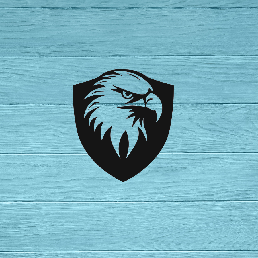 Eagle Head Decal | Sticker