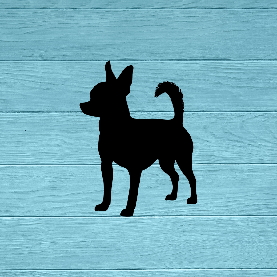 Chihuahua Dog Decal