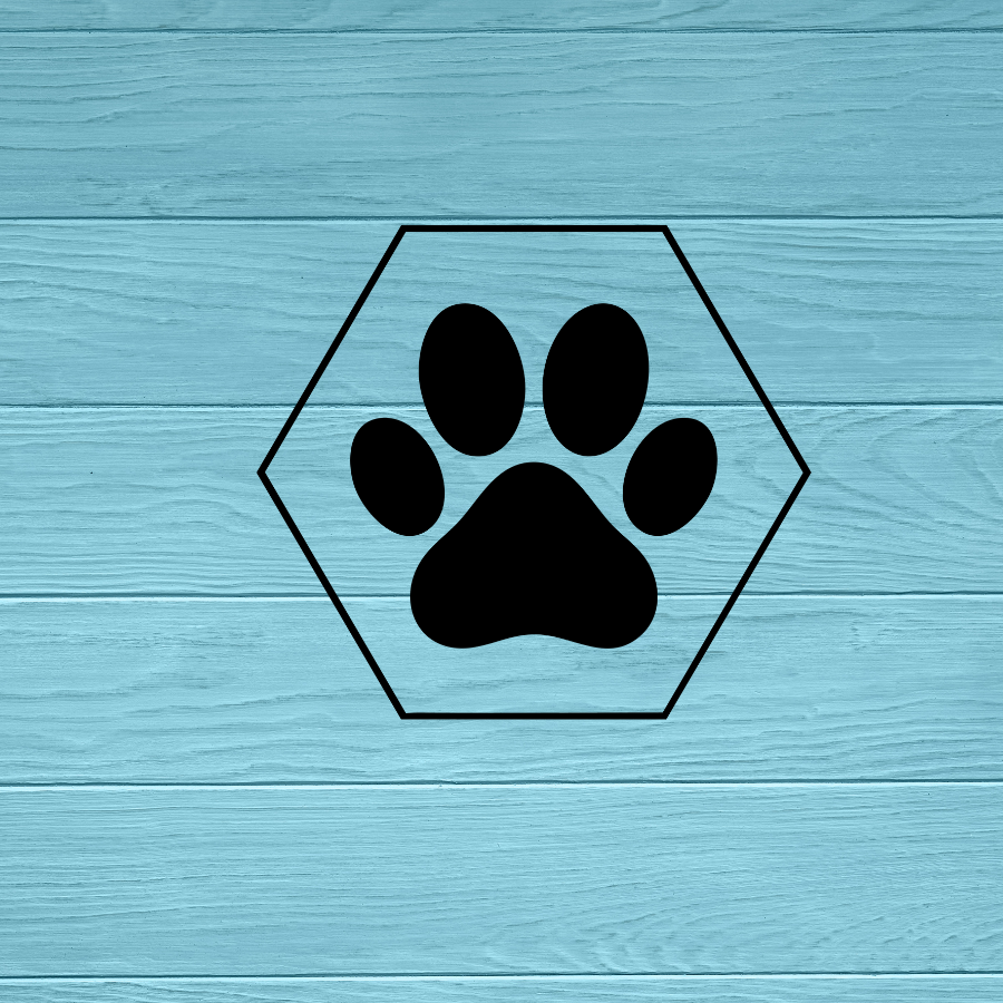 Dog Paw Print Decal | Sticker