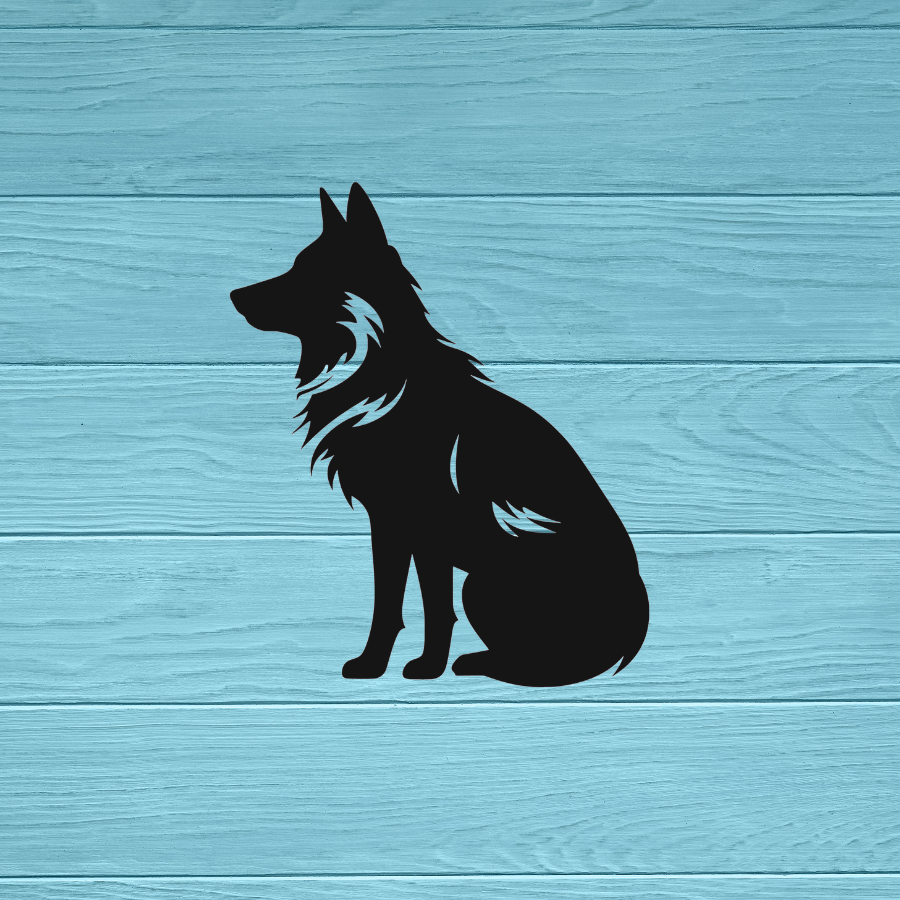 Wolf Decal | Sticker