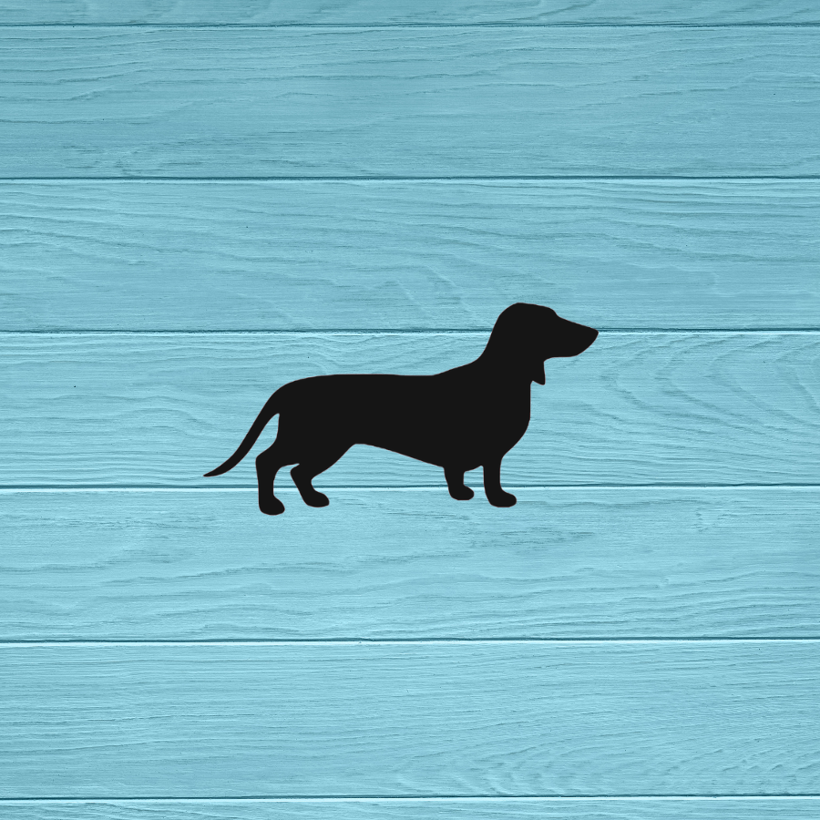Dachshund Dog Decal 