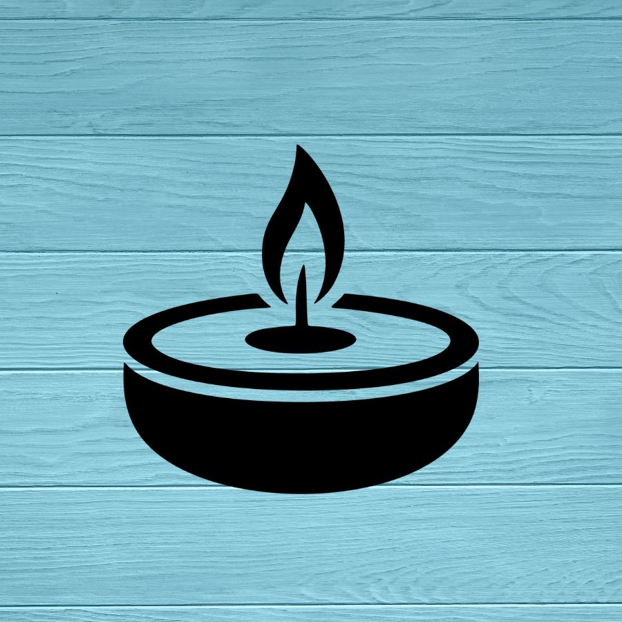 Candle Decal | Sticker