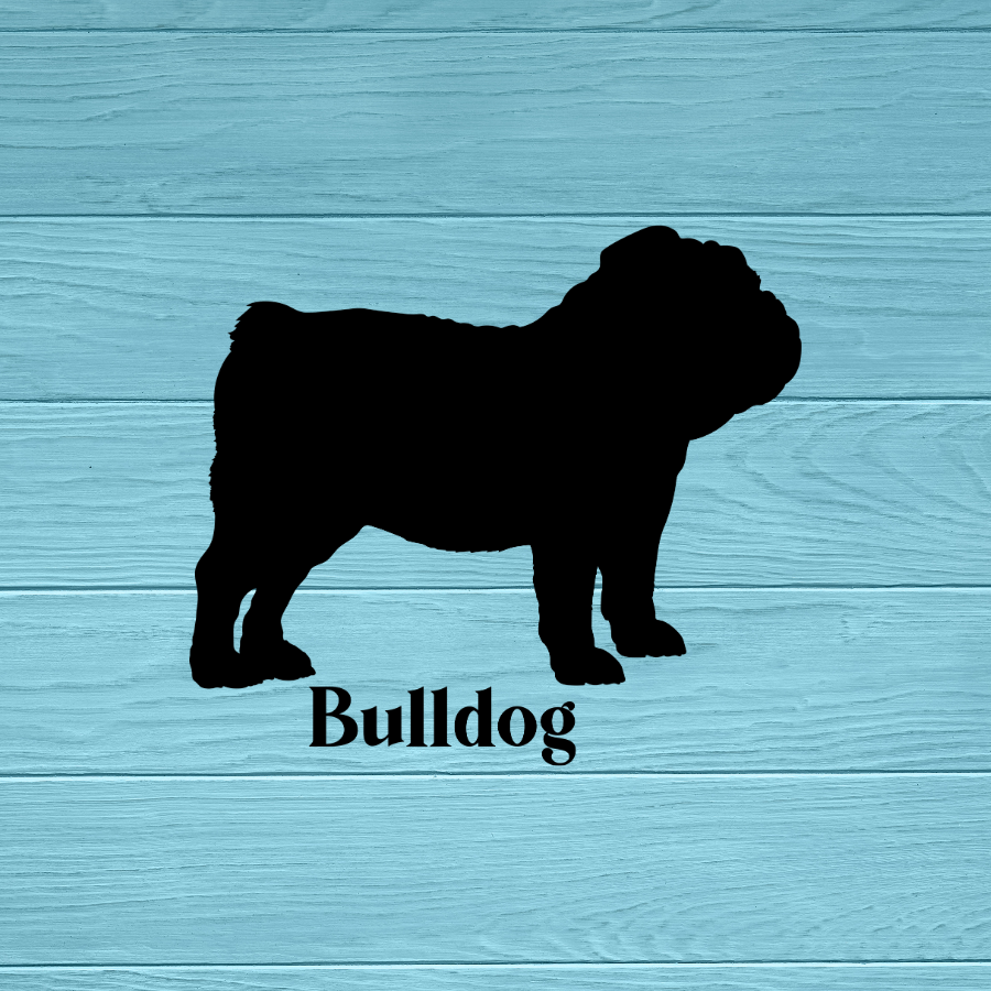 Bulldog Decal