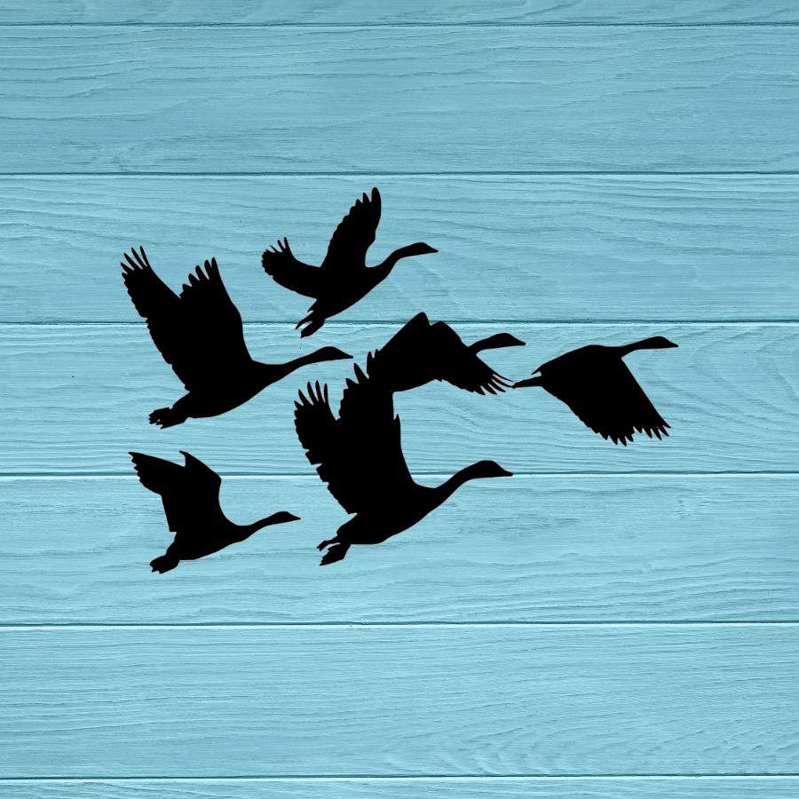 Flying Geese Decal | Sticker
