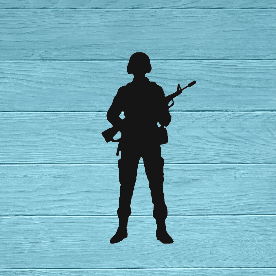 Soldier Decal | Sticker