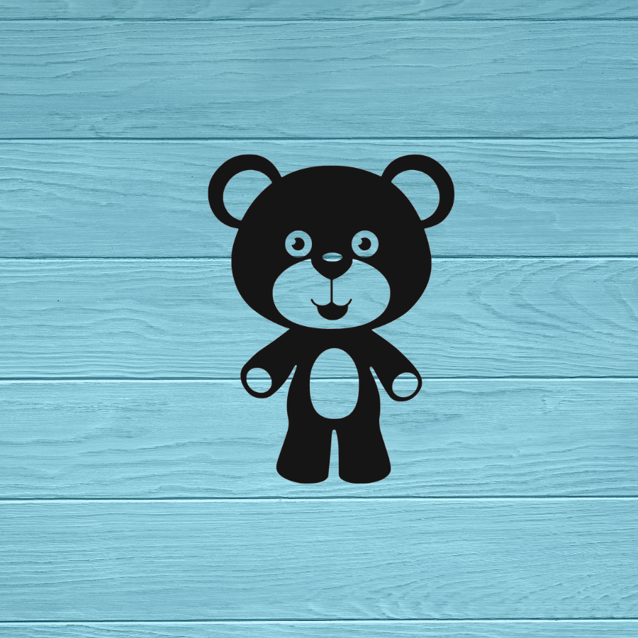 Teddy Bear Decal | Sticker