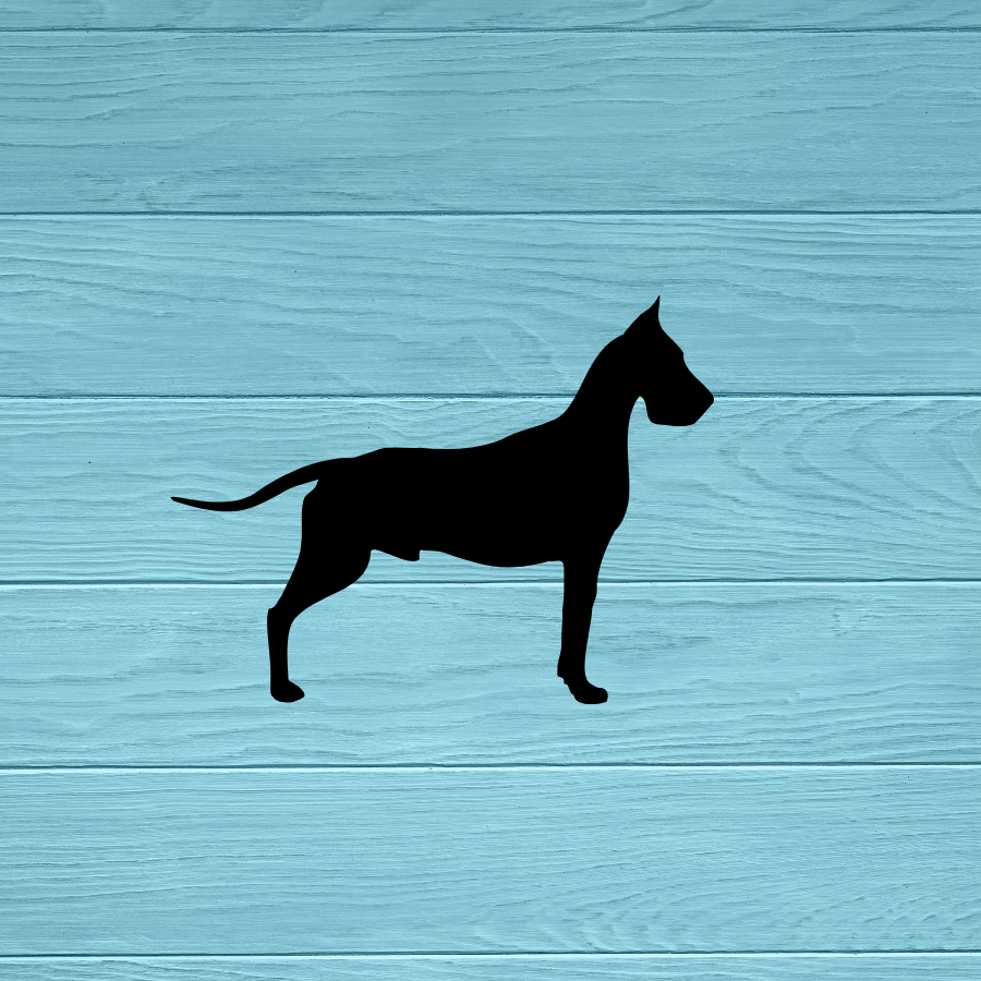 Great Dane Dog Decal