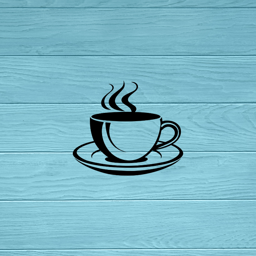 Coffee Cup Decal | Sticker
