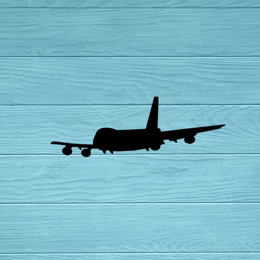 Airplane Decal | Sticker