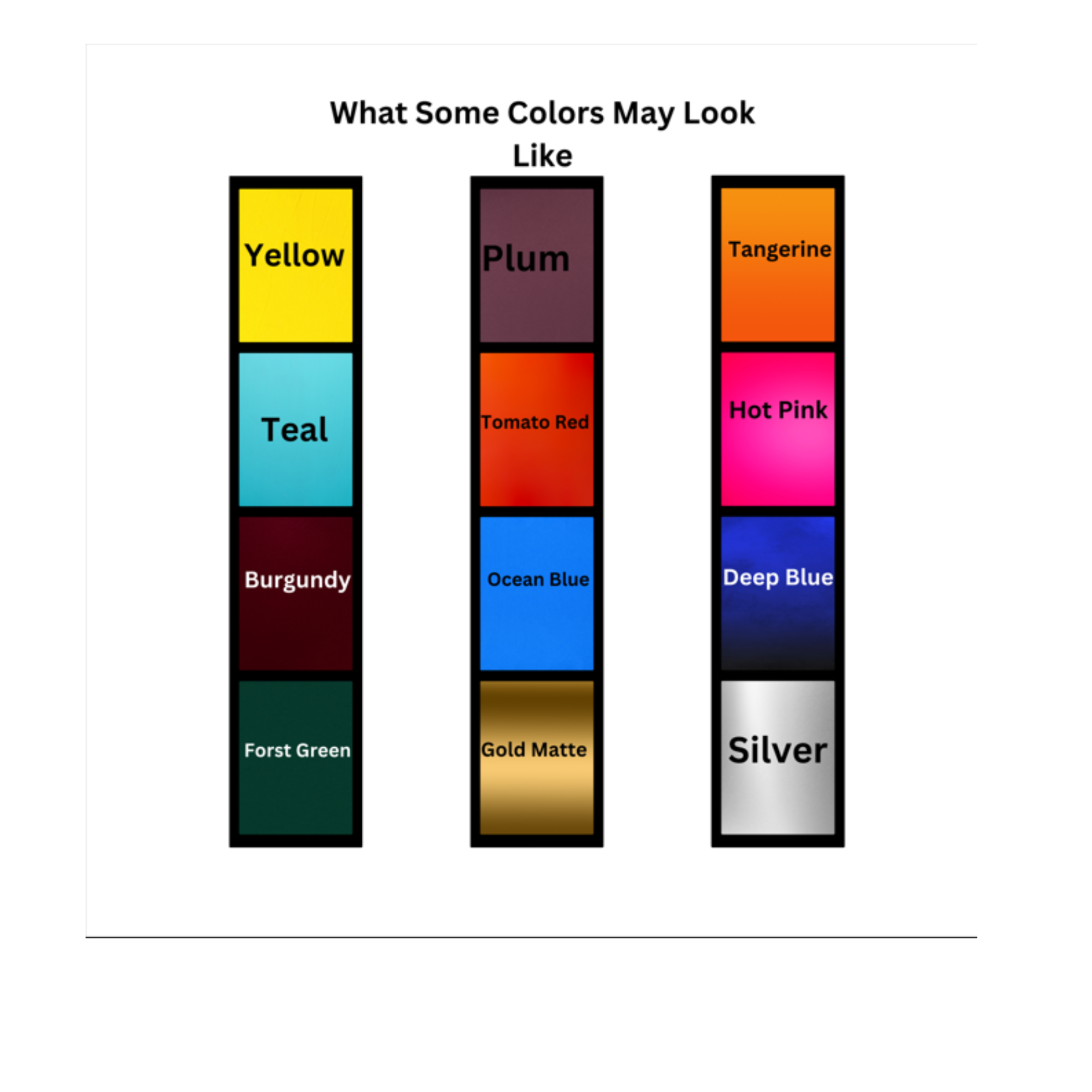 Recipe Box Decal | Sticker