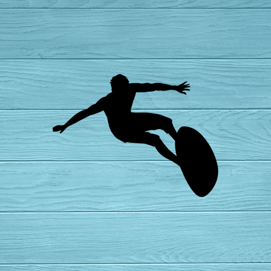 Surfer Decal | Sticker