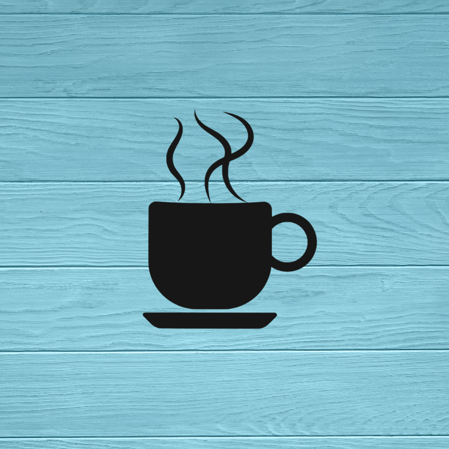 Coffee Cup Decal | Sticker