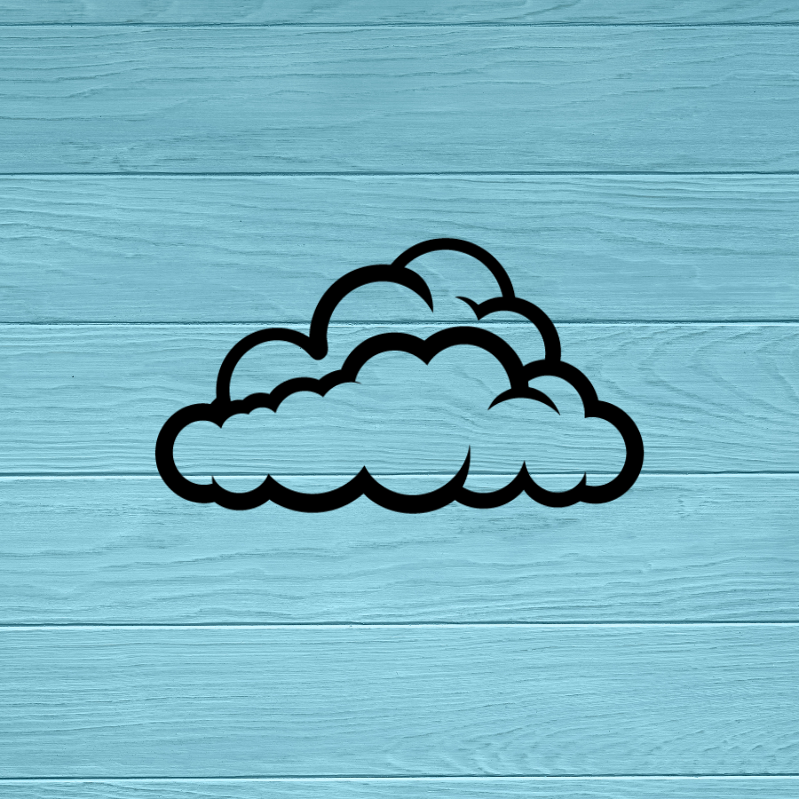 Clouds Decal | Sticker