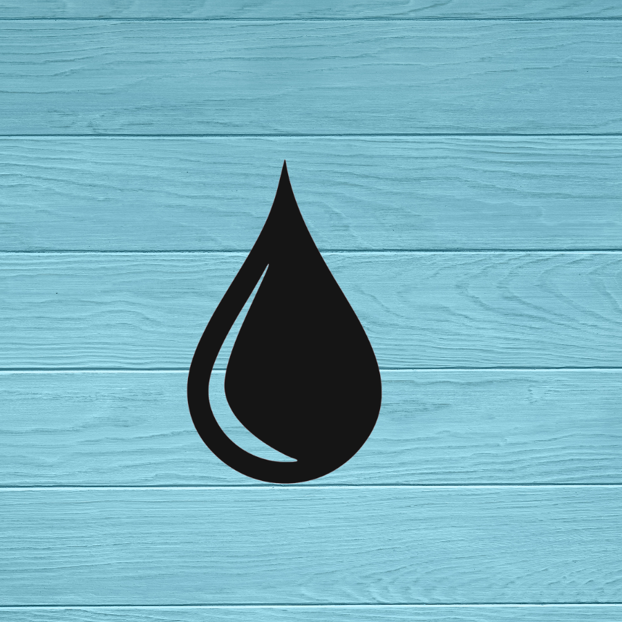 Water Drop Decal | Sticker