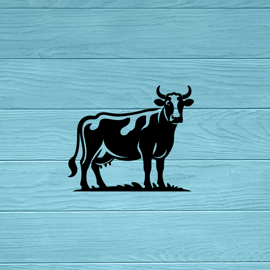 Holstein Cow Vinyl Decal Sticker
