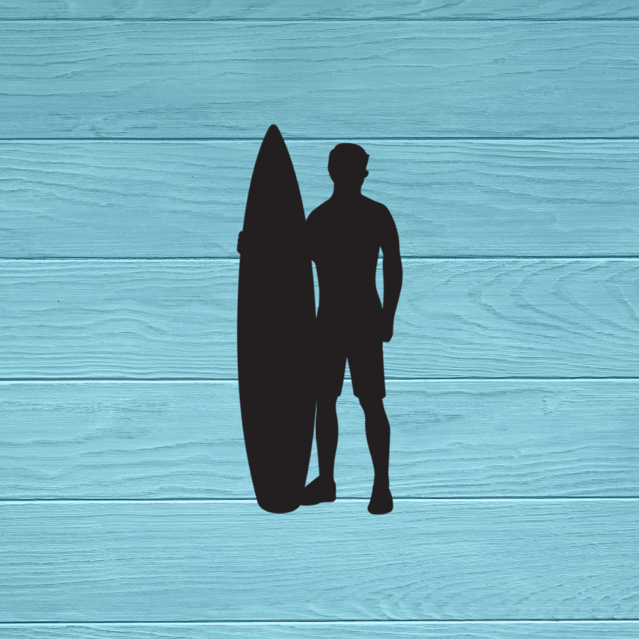 Surfer Decal | Sticker