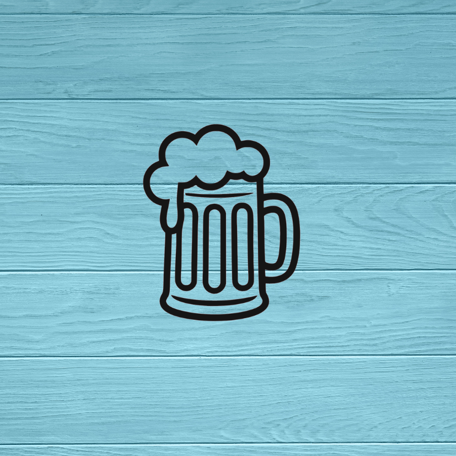 Beer Mug Decal | Sticker