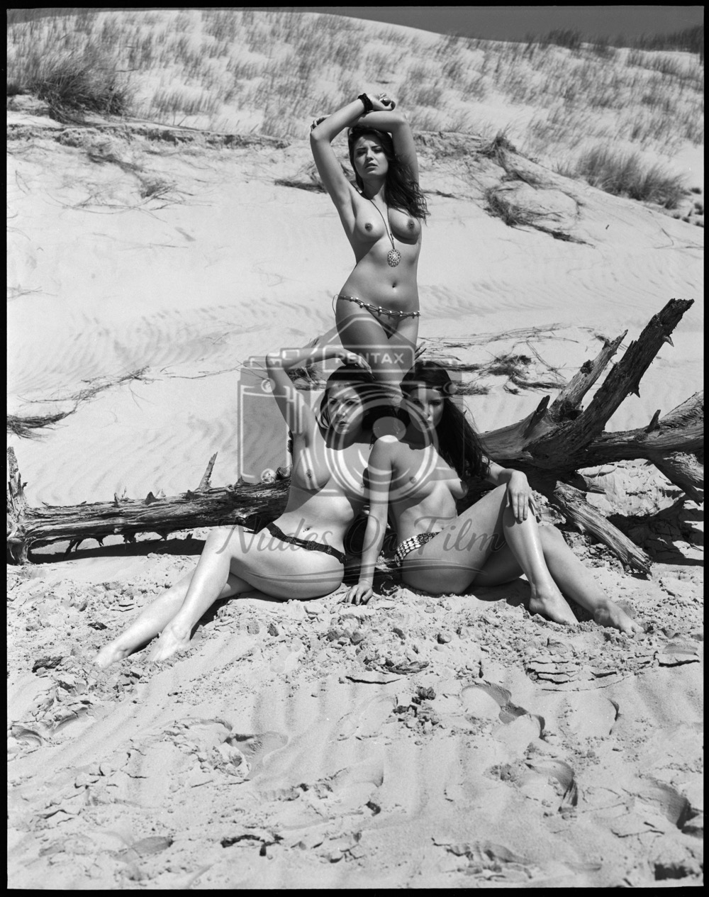 3 Goddesses in the Dunes