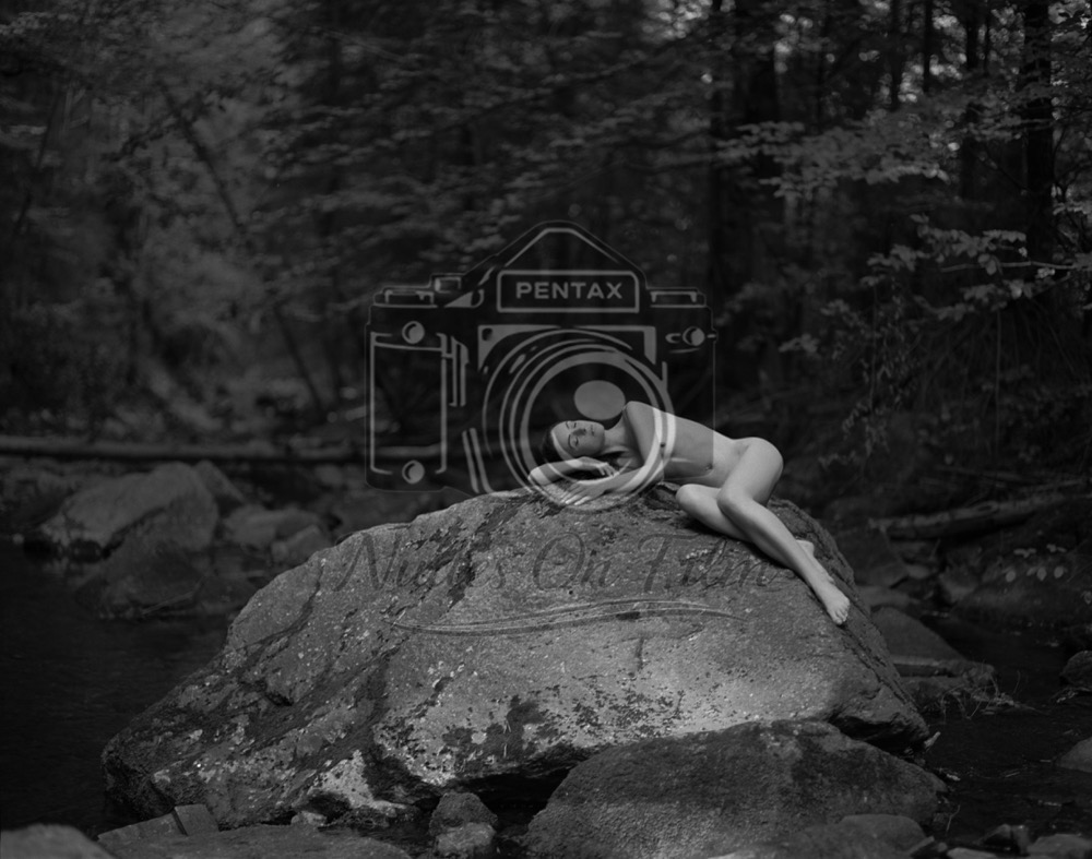 Waterfall in the woods #3