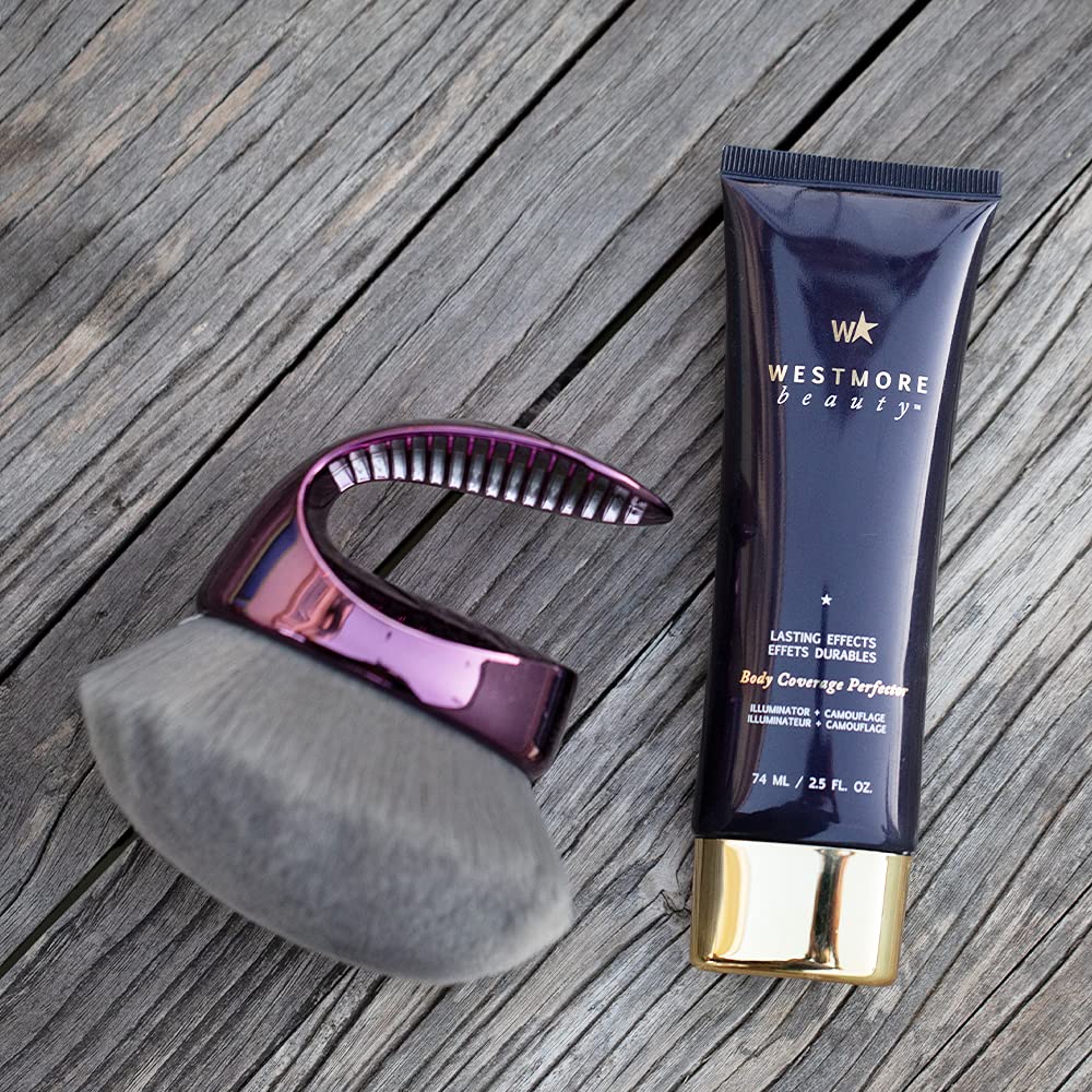 Westmore Beauty Blend & Blur Body Kabuki Brush & Self Tanner Brush
