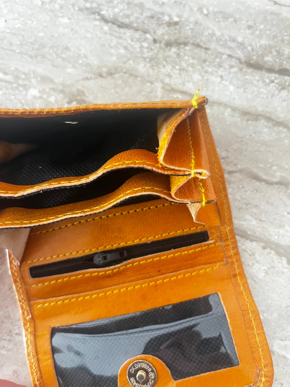 Vintage Leather Wallet