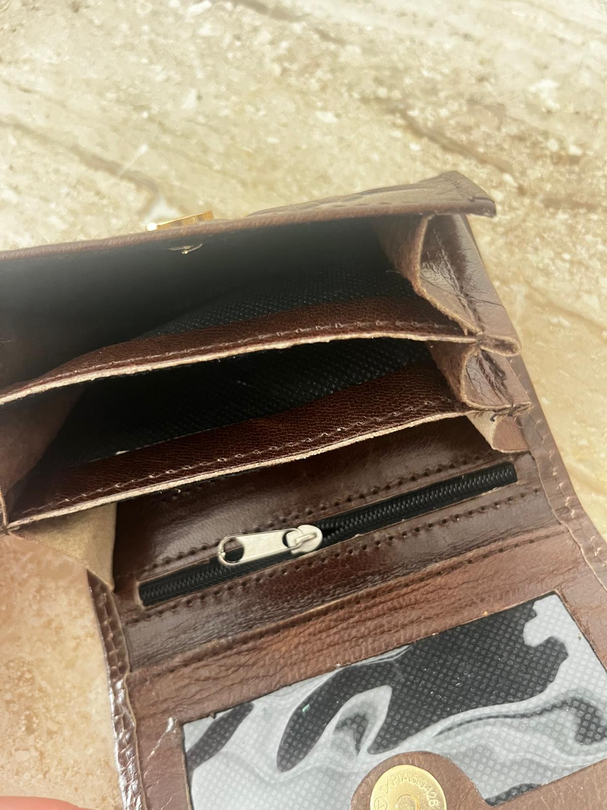 Classic Brown Leather Wallet