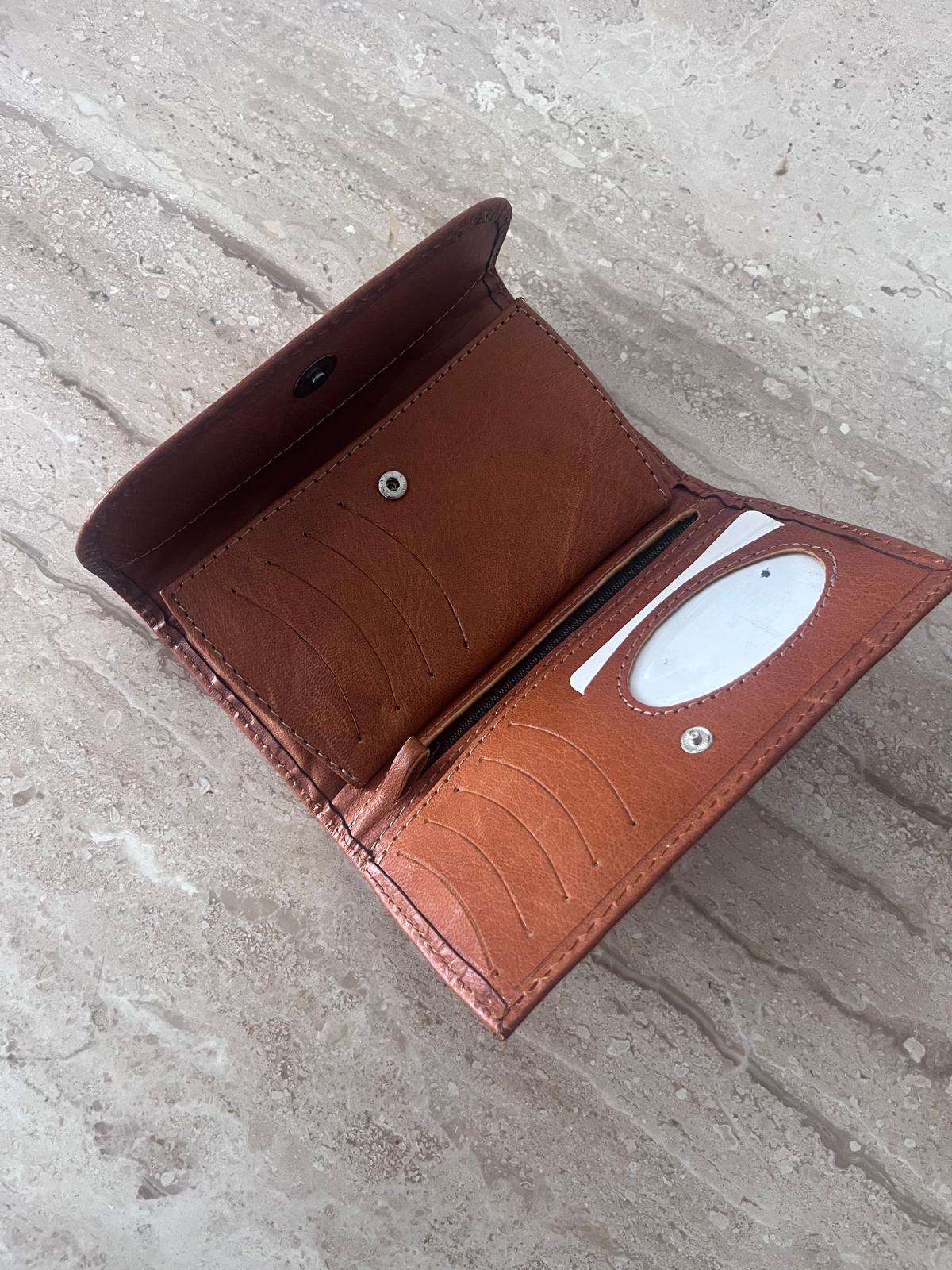 Leather Bifold Wallet