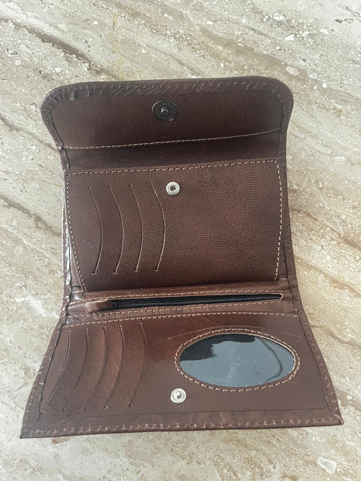 Brown Leather Wallet