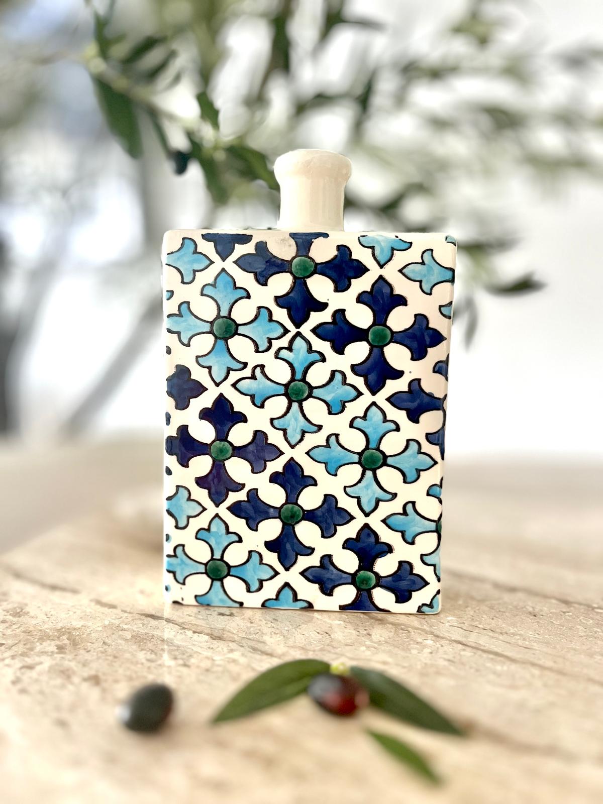 Ceramic Tile Pattern Bottle