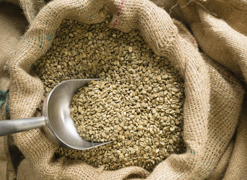 Mi Café Verde en Grano