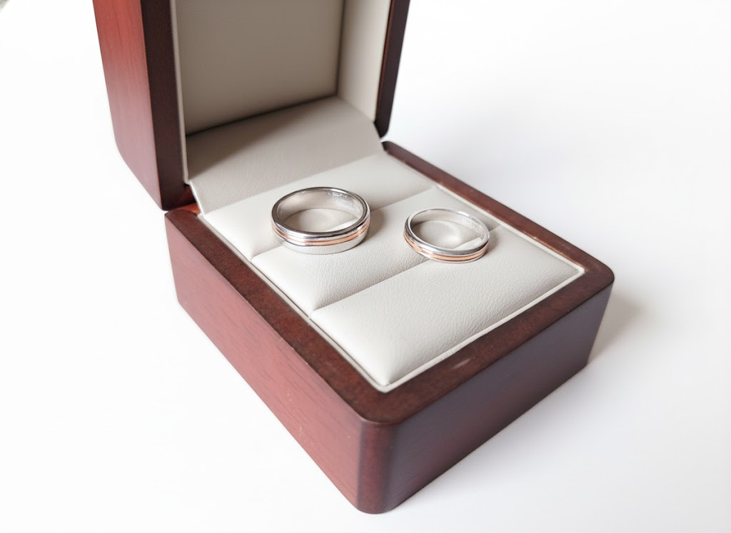 Anillos de Matrimonio con Oro Tricolor