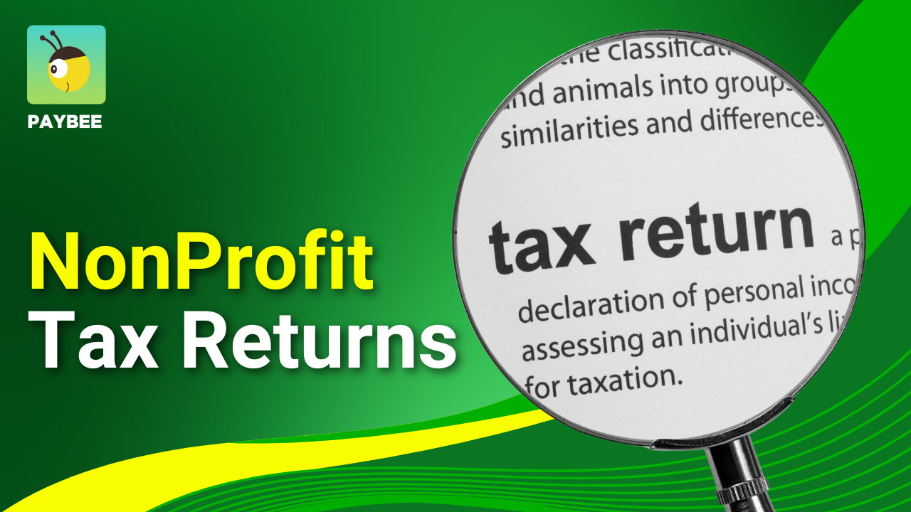 NonProfit Tax Returns 