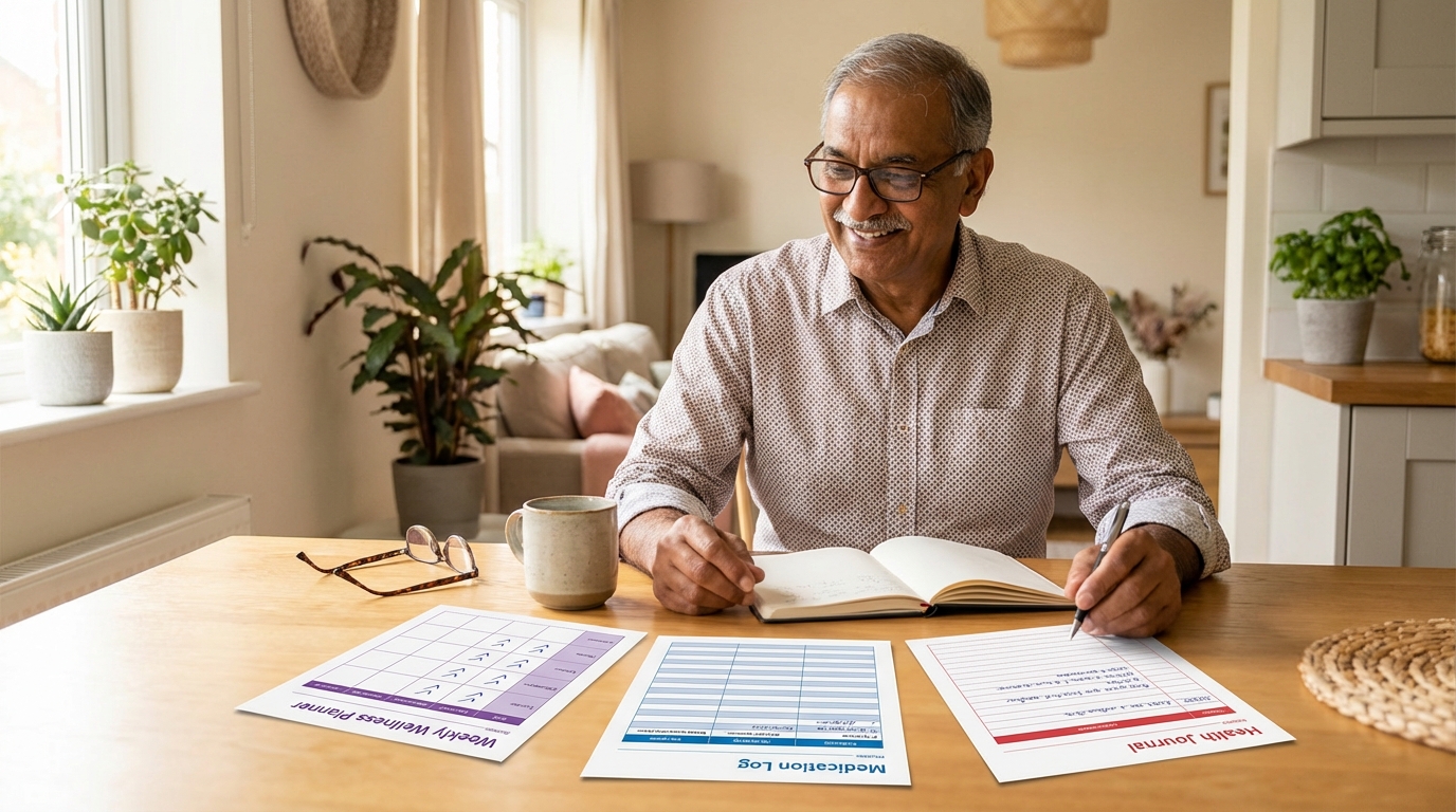  Senior Wellness Templates Bundle - 3 Premium Templates for Adults 50+