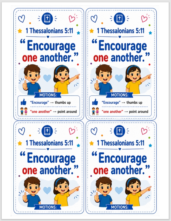 May Bible Lesson Kit: Loving Like Jesus (Ages 3–10) – 8 Ready-to-Teach Lessons