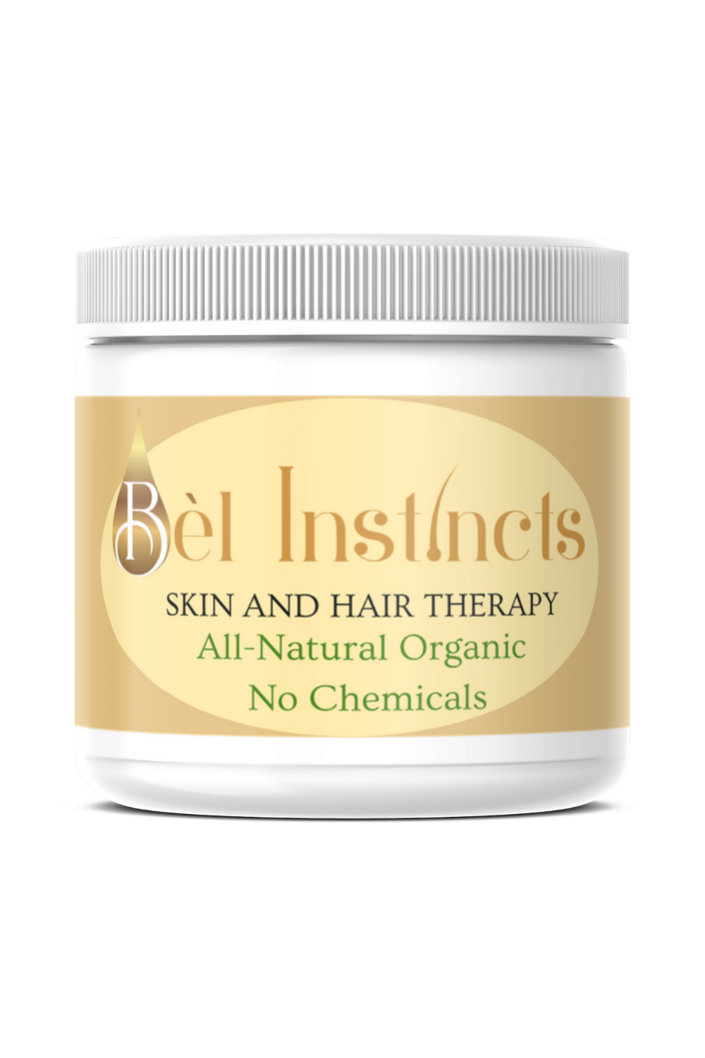 Unscented Body Butter - Bèl Instincts Skin and Hair Therapy